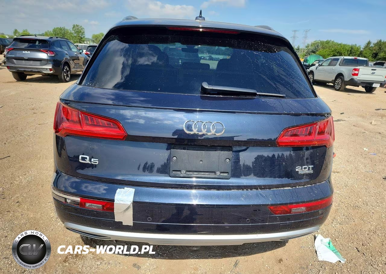 2018 Audi Q5 Premium Plus VIN:WA1BNAFYXJ2199510 - 6