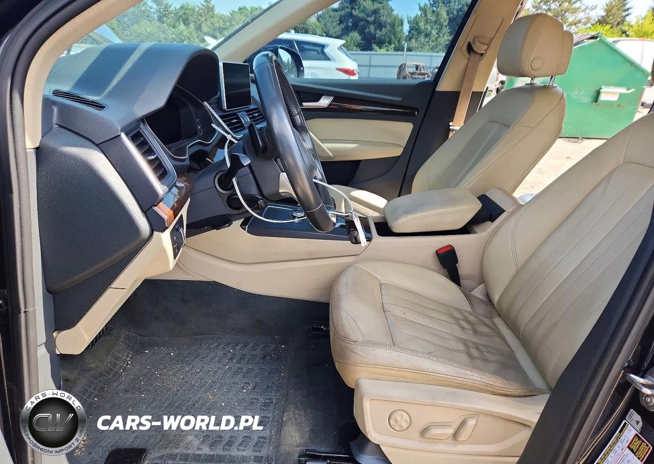 2018 Audi Q5 Premium Plus VIN:WA1BNAFYXJ2199510 - 7