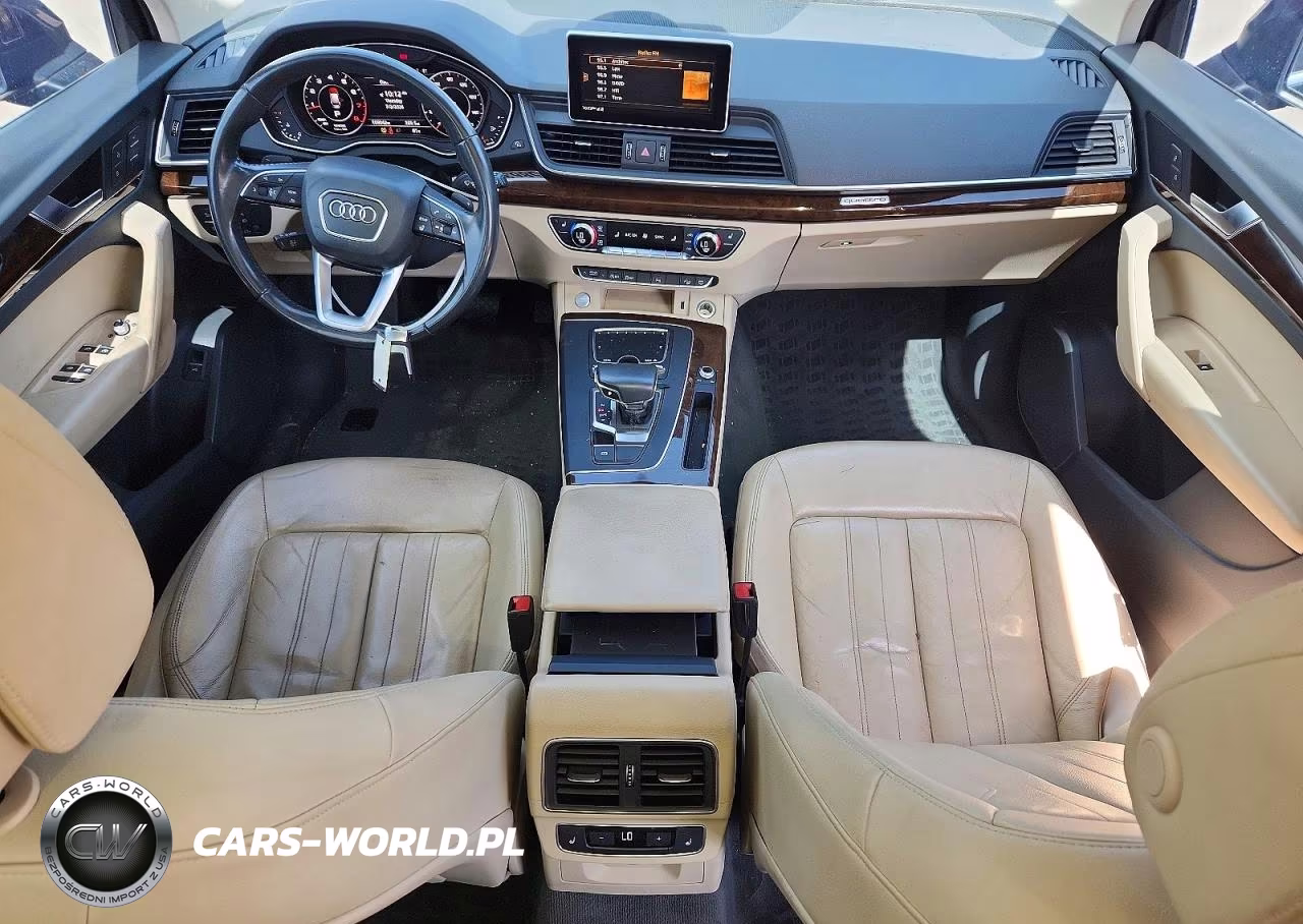 2018 Audi Q5 Premium Plus VIN:WA1BNAFYXJ2199510 - 8