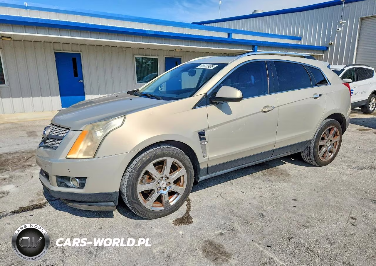 2010 Cadillac Srx Premium Collection