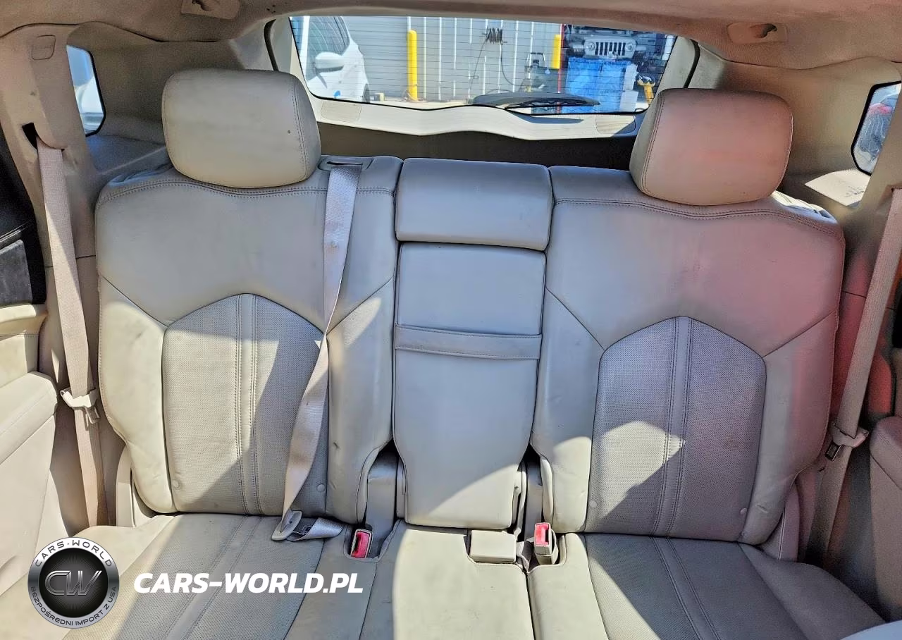 2010 Cadillac Srx Premium Collection VIN:3GYFNCEY7AS559366 - 10