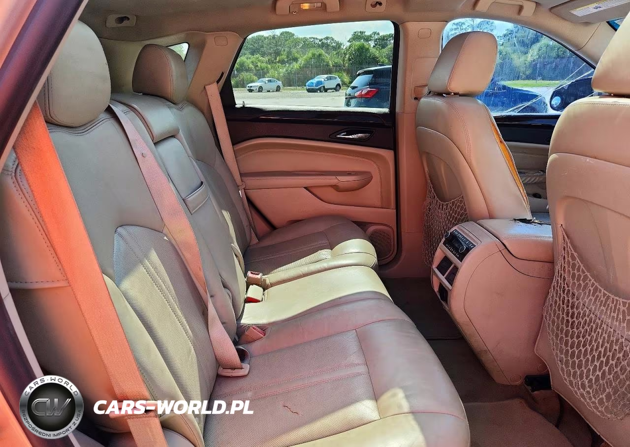 2010 Cadillac Srx Premium Collection VIN:3GYFNCEY7AS559366 - 11