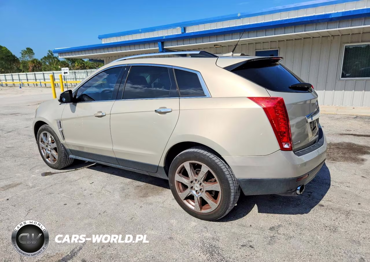 2010 Cadillac Srx Premium Collection VIN:3GYFNCEY7AS559366 - 2