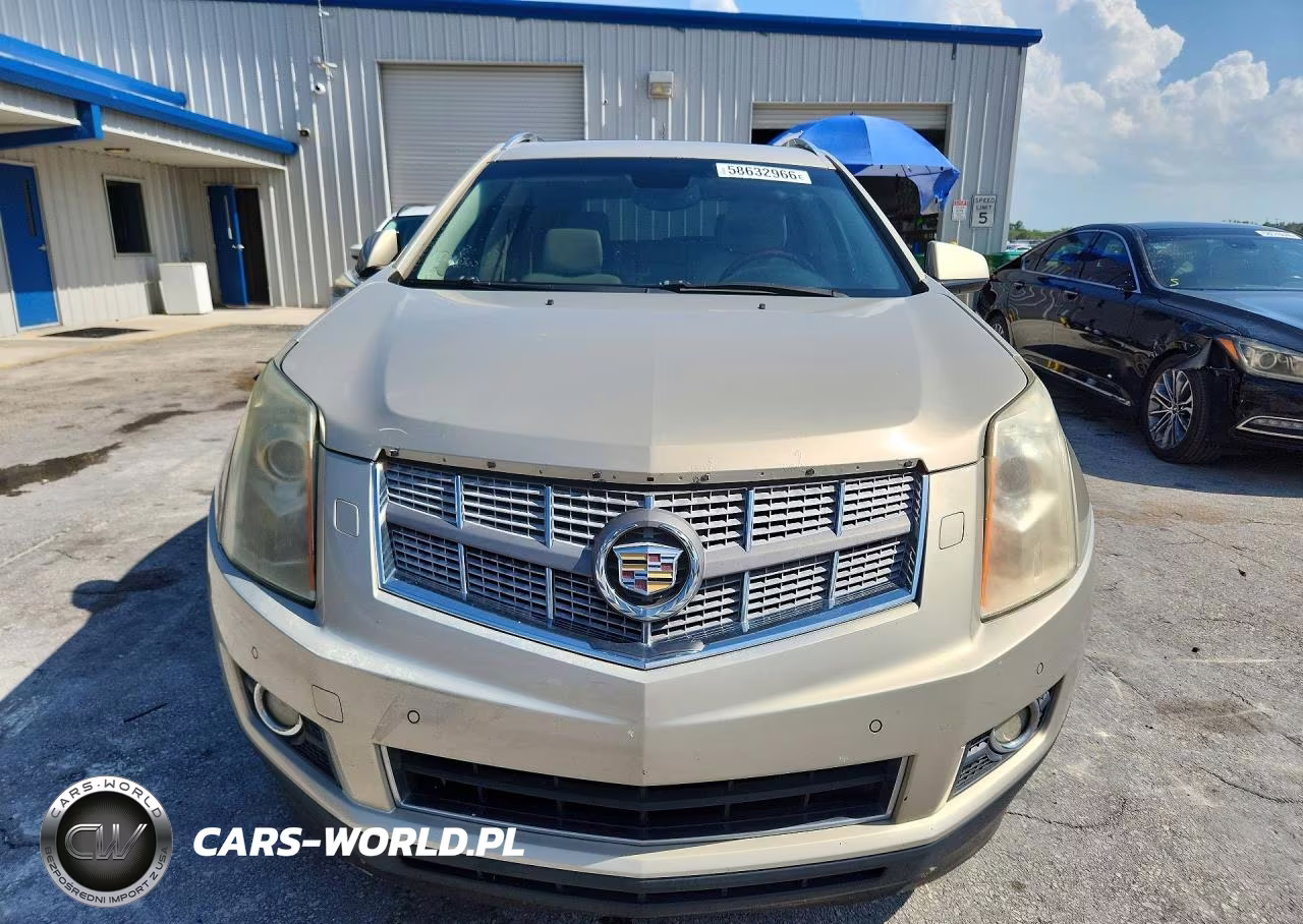 2010 Cadillac Srx Premium Collection VIN:3GYFNCEY7AS559366 - 5
