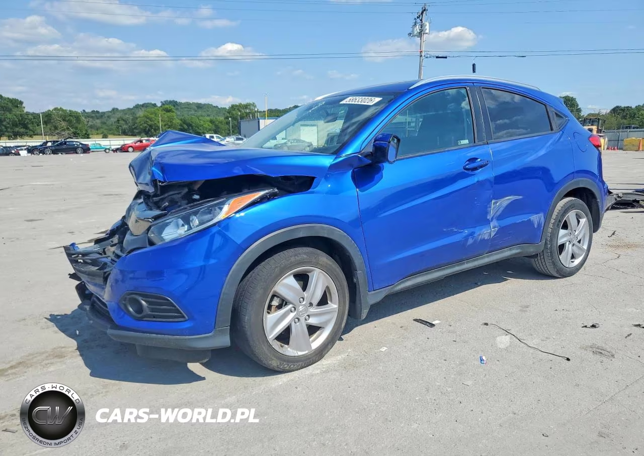 2020 Honda Hr-V Ex