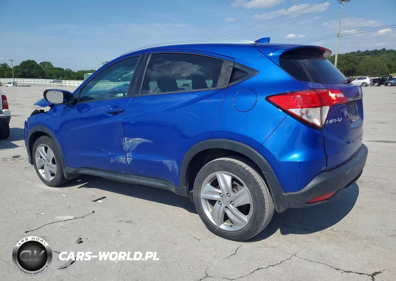 2020 Honda Hr-V Ex VIN:3CZRU6H51LM736908 - 2