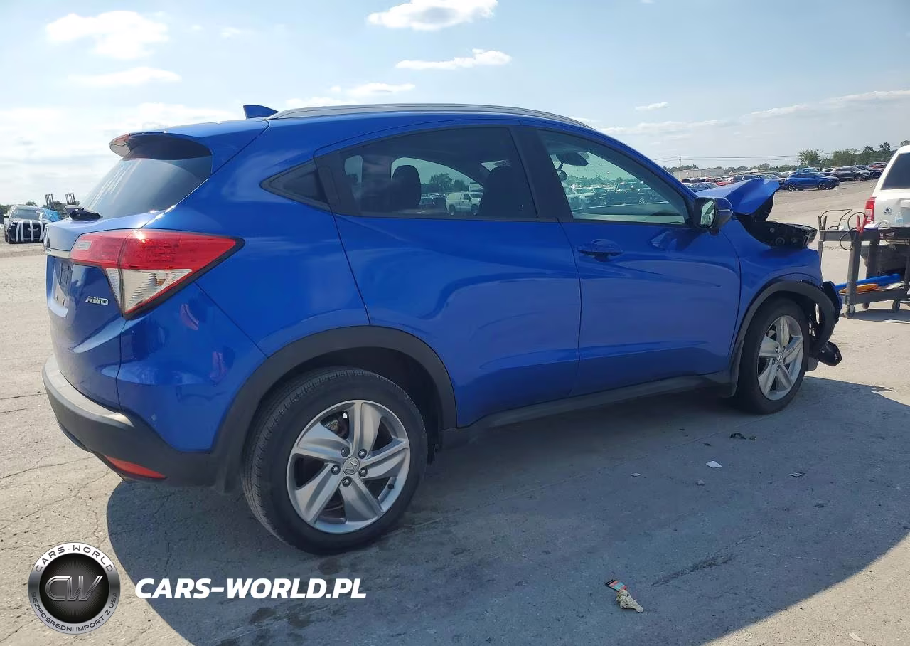 2020 Honda Hr-V Ex VIN:3CZRU6H51LM736908 - 3