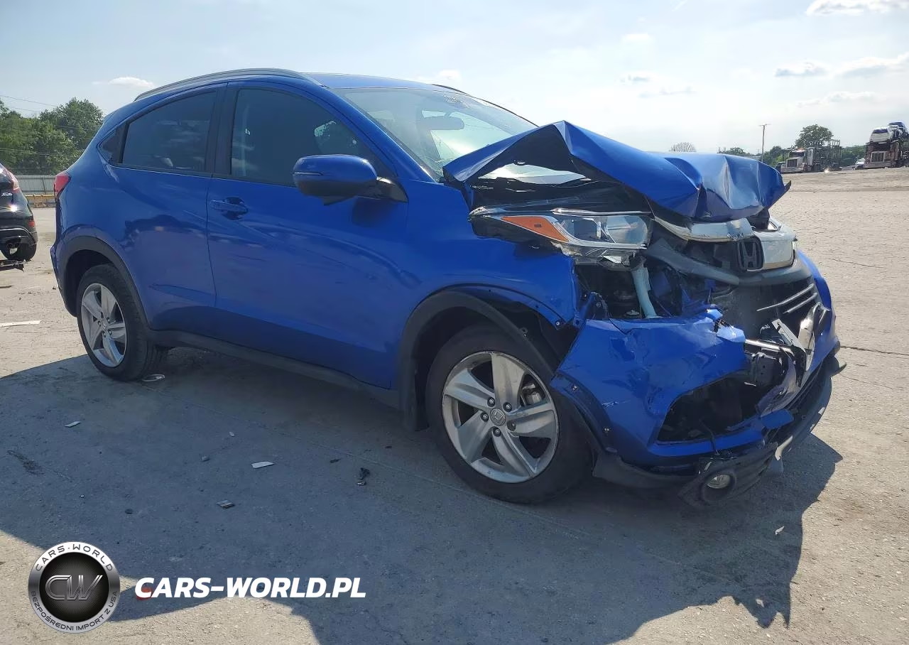 2020 Honda Hr-V Ex VIN:3CZRU6H51LM736908 - 4