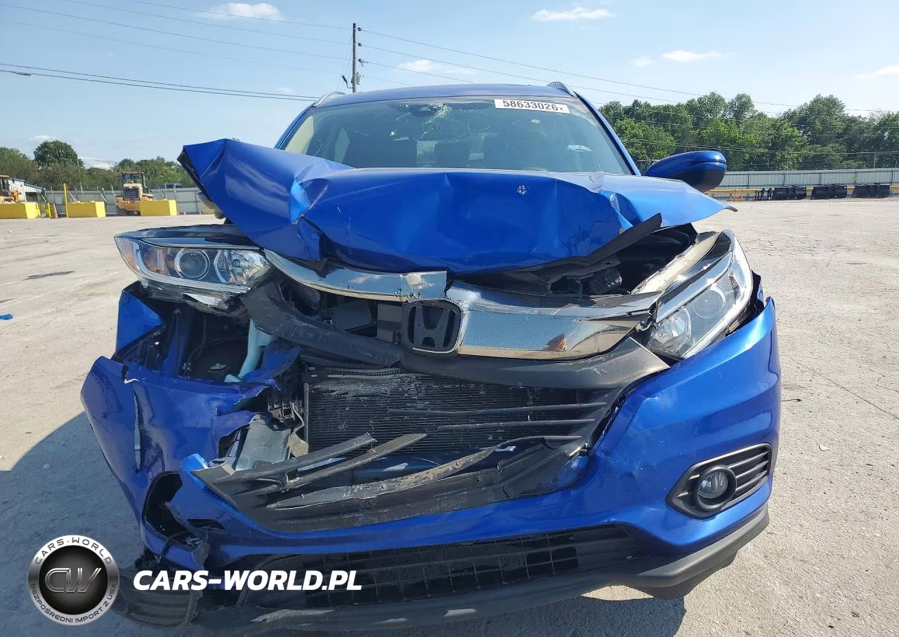 2020 Honda Hr-V Ex VIN:3CZRU6H51LM736908 - 5