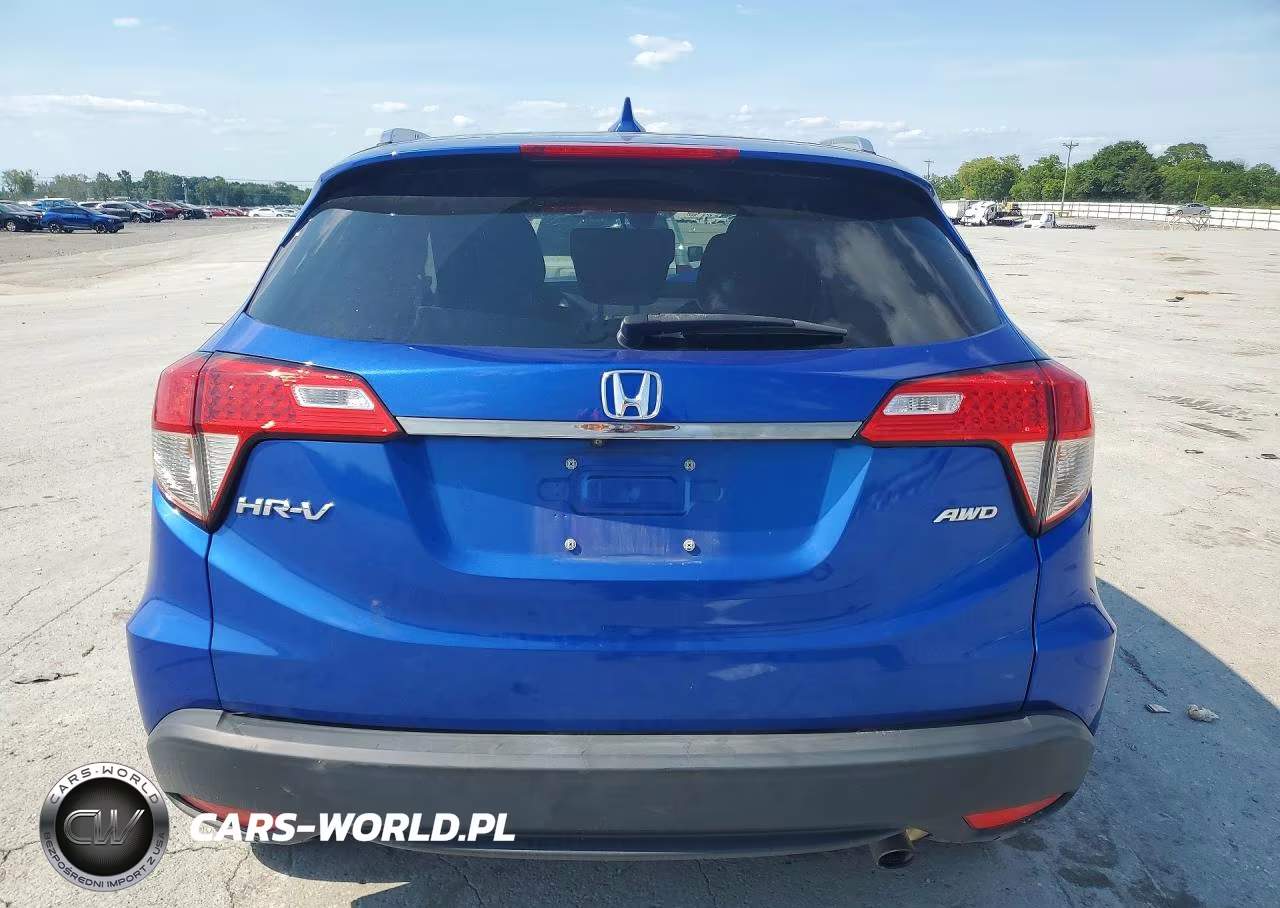 2020 Honda Hr-V Ex VIN:3CZRU6H51LM736908 - 6