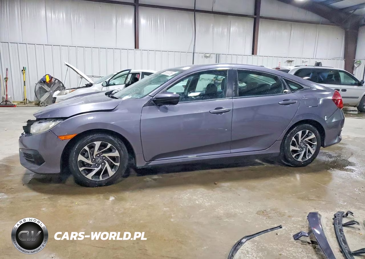 2017 Honda Civic Ex – zdjęcie 1 z 13