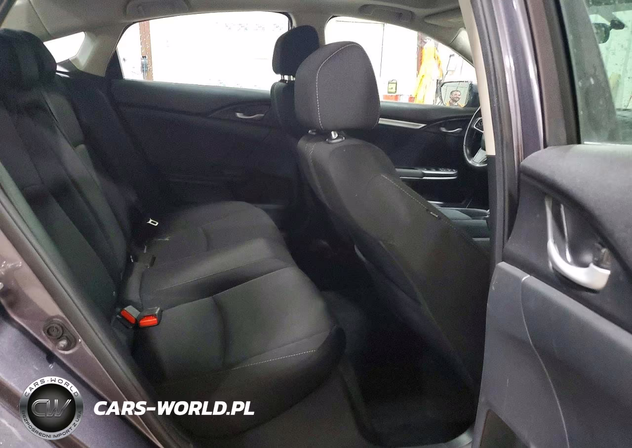 2017 Honda Civic Ex VIN:19XFC2F72HE061256 - 10
