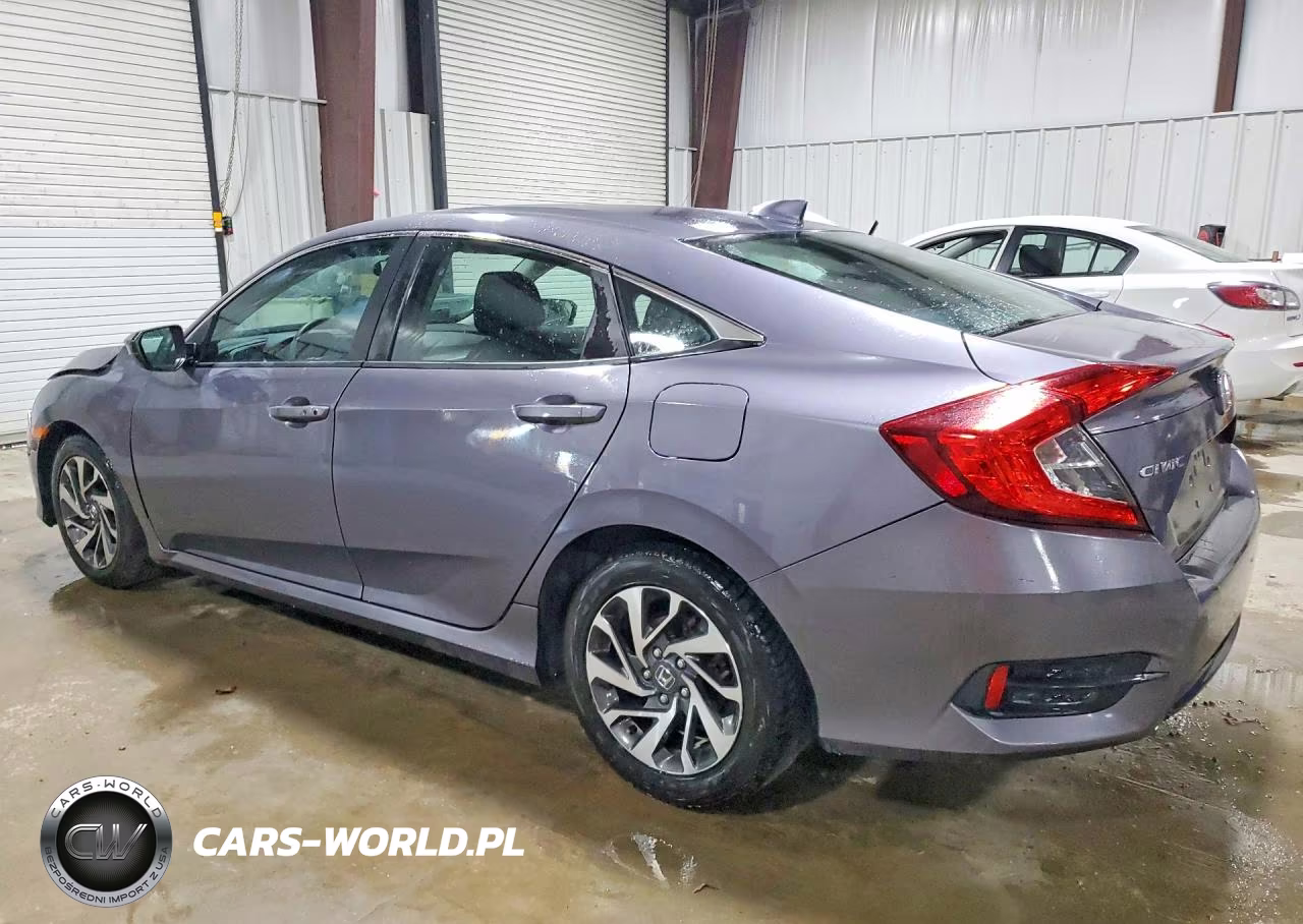 2017 Honda Civic Ex VIN:19XFC2F72HE061256 - 2