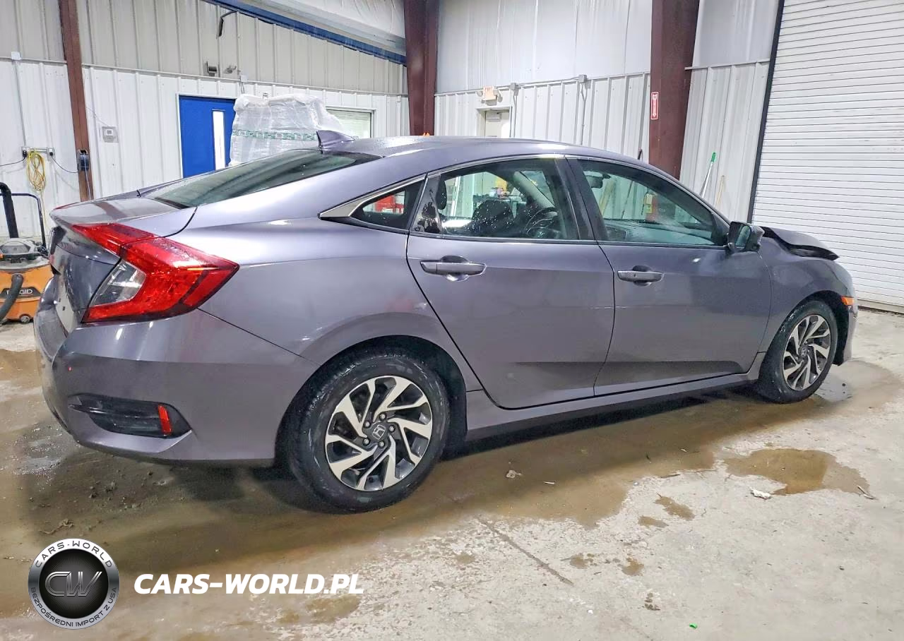 2017 Honda Civic Ex VIN:19XFC2F72HE061256 - 3