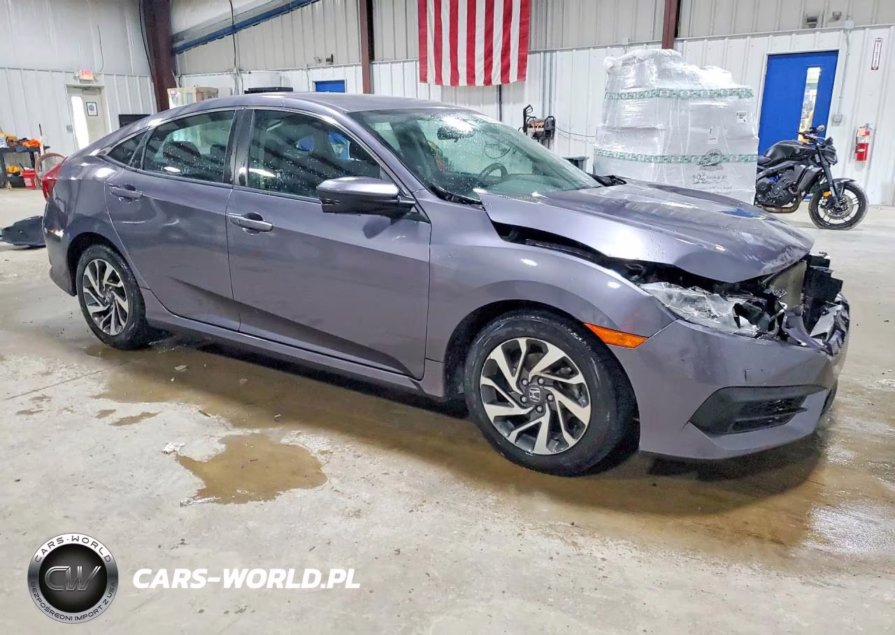 2017 Honda Civic Ex VIN:19XFC2F72HE061256 - 4