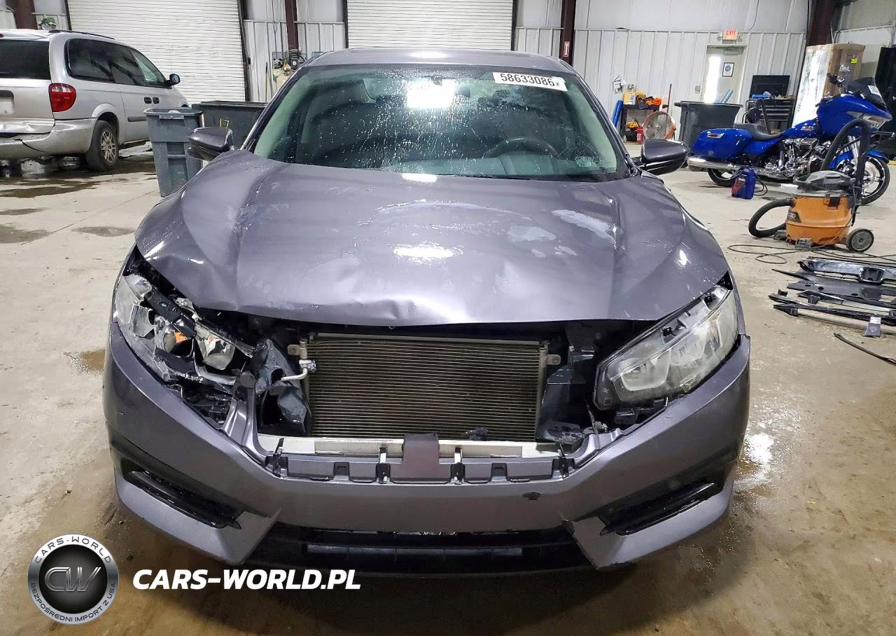 2017 Honda Civic Ex VIN:19XFC2F72HE061256 - 5