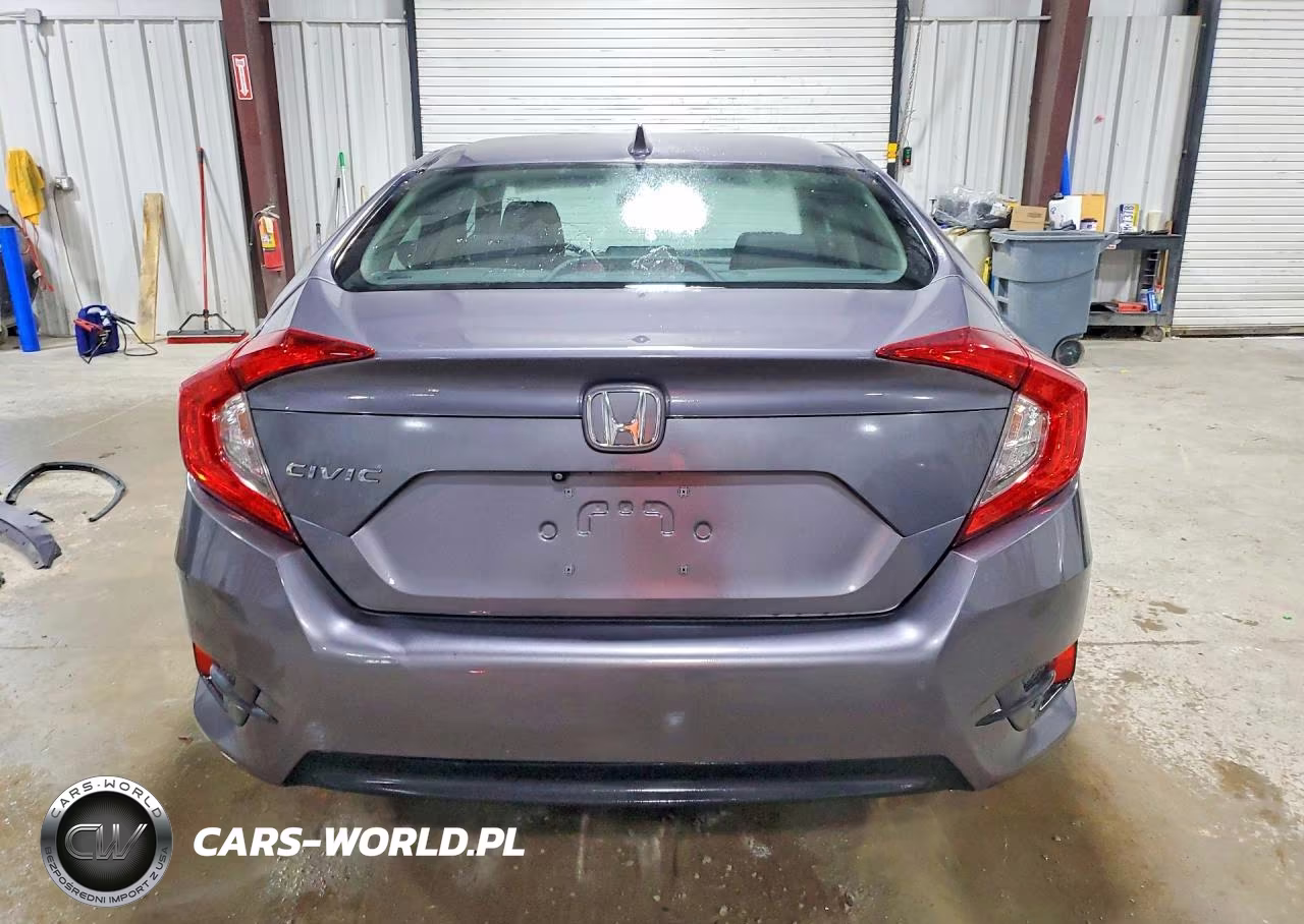 2017 Honda Civic Ex VIN:19XFC2F72HE061256 - 6