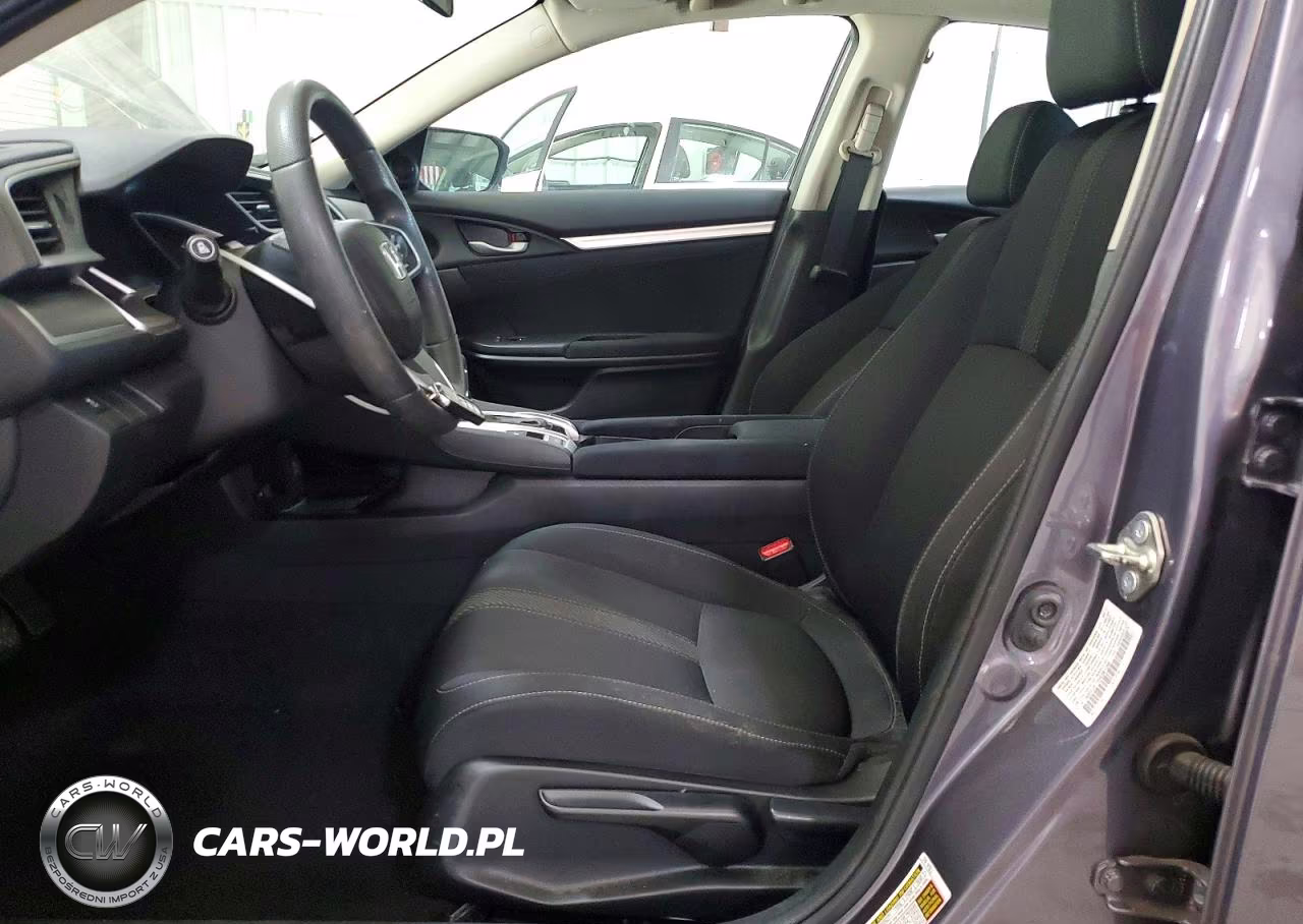2017 Honda Civic Ex VIN:19XFC2F72HE061256 - 7