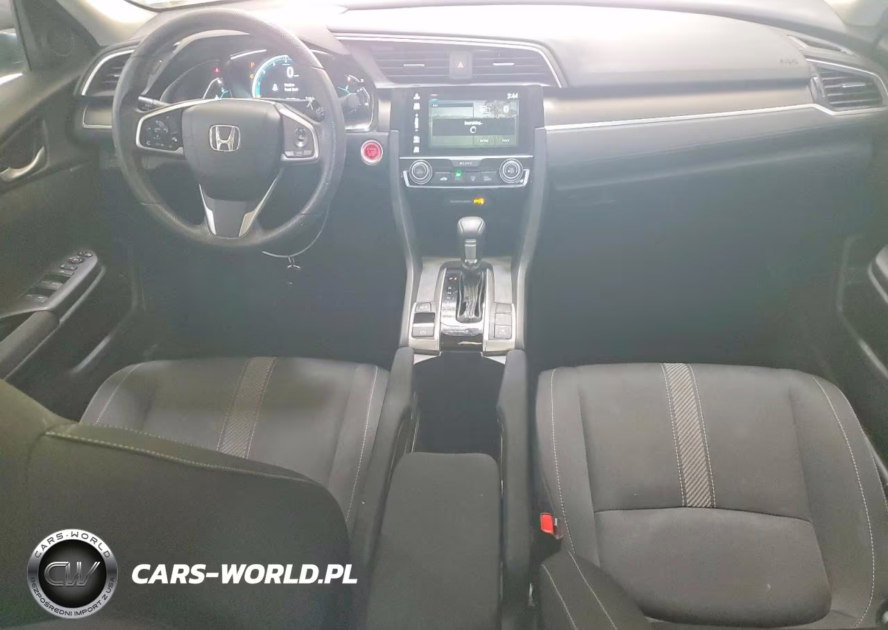 2017 Honda Civic Ex VIN:19XFC2F72HE061256 - 8