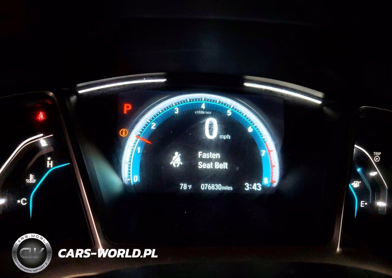 2017 Honda Civic Ex VIN:19XFC2F72HE061256 - 9