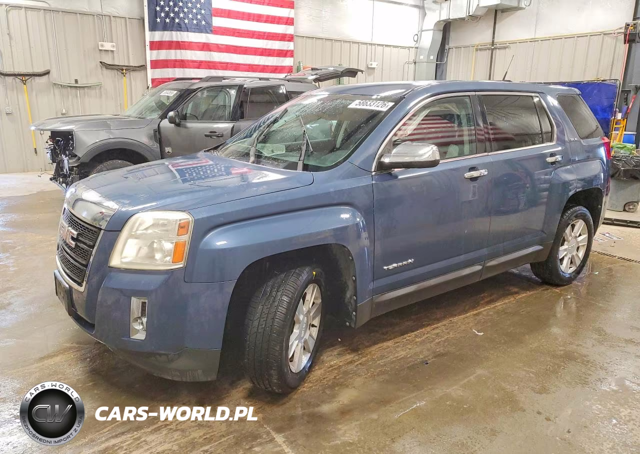 2012 GMC Terrain Sle