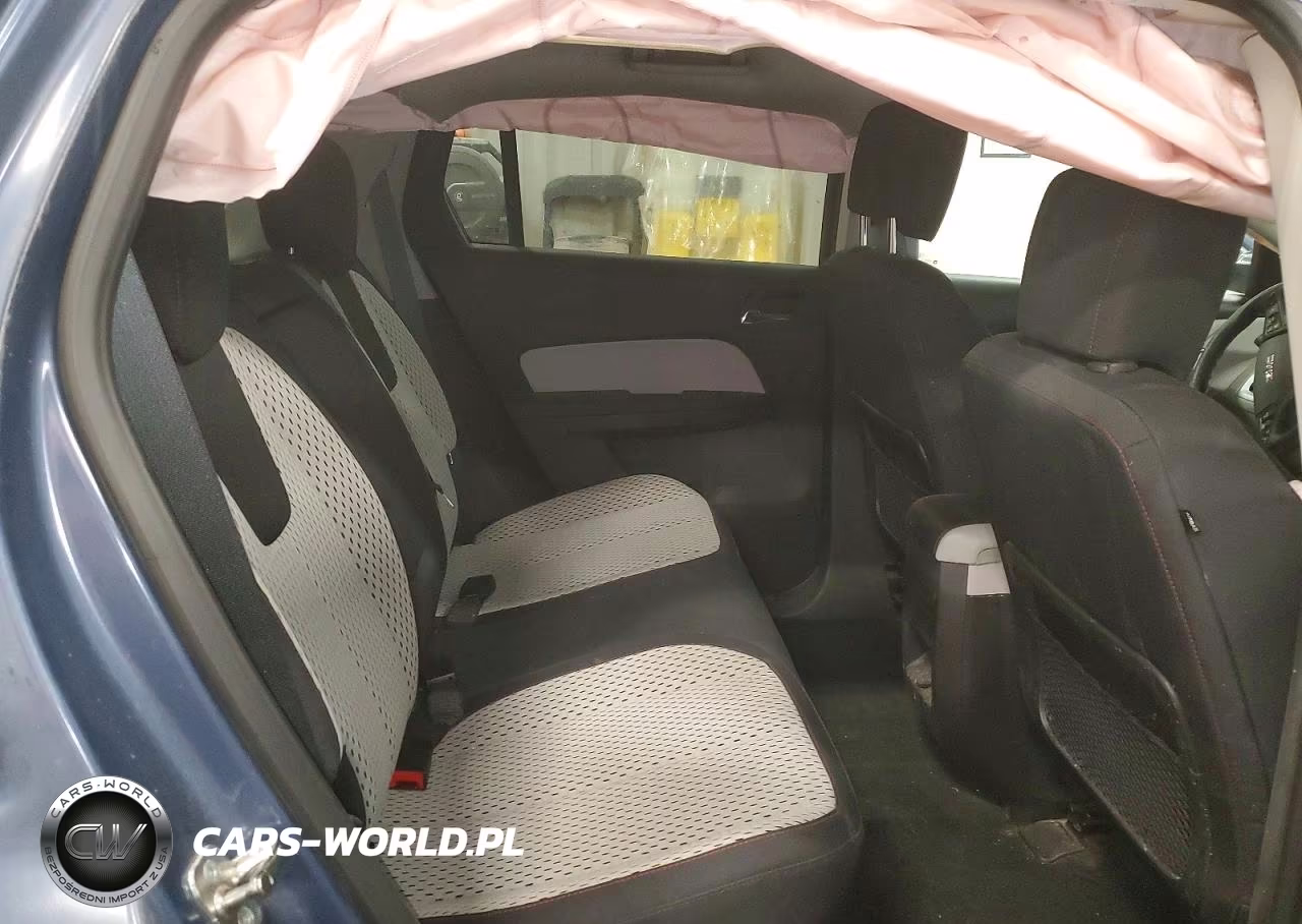 2012 GMC Terrain Sle VIN:2GKFLREK7C6216623 - 11
