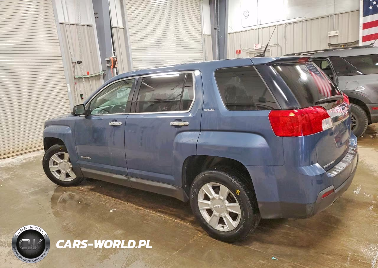 2012 GMC Terrain Sle VIN:2GKFLREK7C6216623 - 2