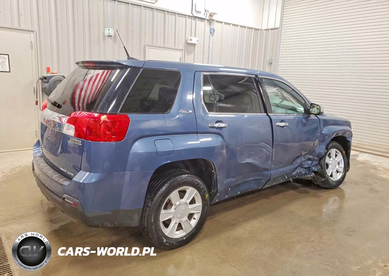 2012 GMC Terrain Sle VIN:2GKFLREK7C6216623 - 3