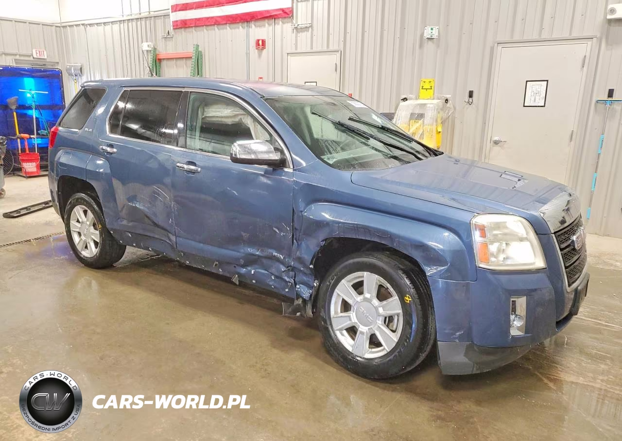 2012 GMC Terrain Sle VIN:2GKFLREK7C6216623 - 4
