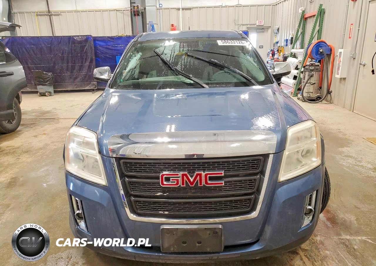 2012 GMC Terrain Sle VIN:2GKFLREK7C6216623 - 5