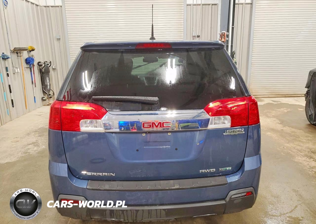 2012 GMC Terrain Sle VIN:2GKFLREK7C6216623 - 6