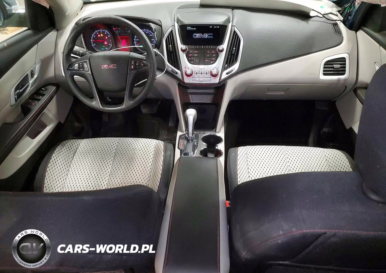 2012 GMC Terrain Sle VIN:2GKFLREK7C6216623 - 8