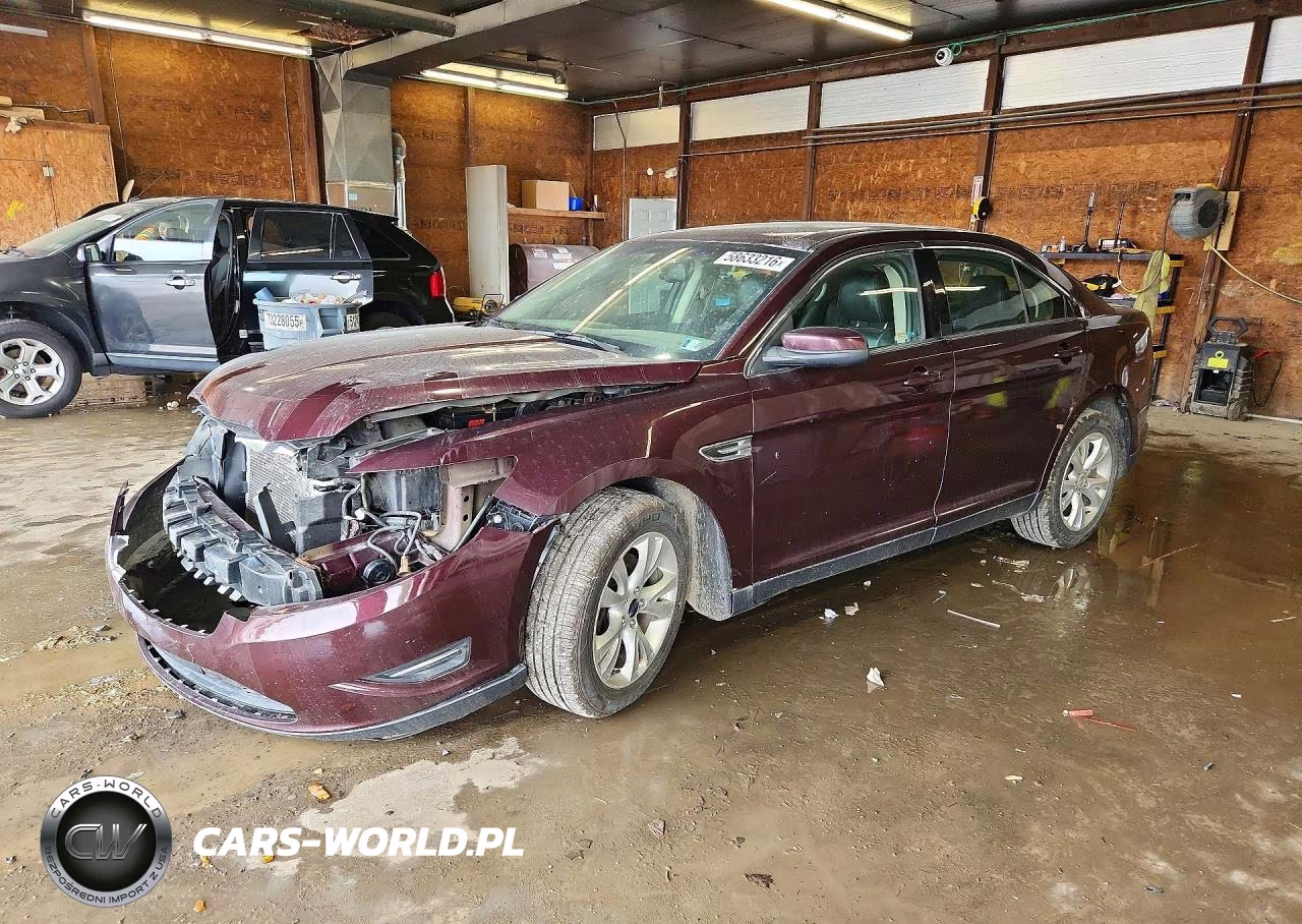 2011 Ford Taurus Sel – zdjęcie 1 z 13