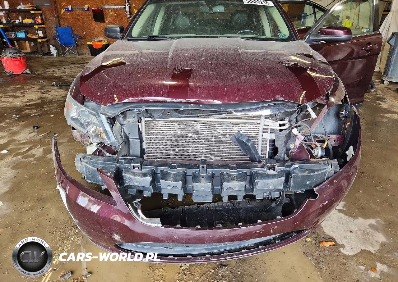2011 Ford Taurus Sel VIN:1FAHP2EW1BG142218 - 12
