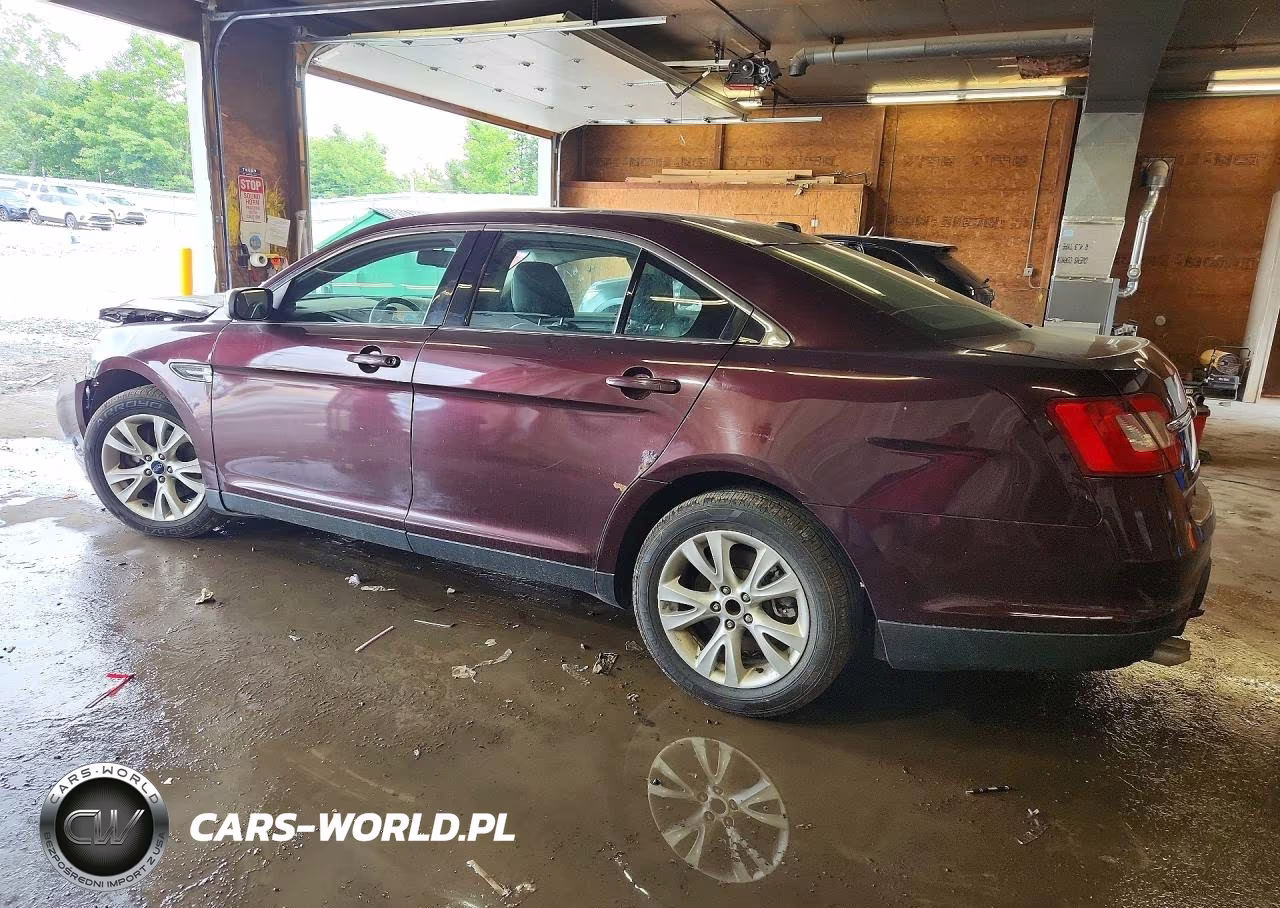 2011 Ford Taurus Sel VIN:1FAHP2EW1BG142218 - 2