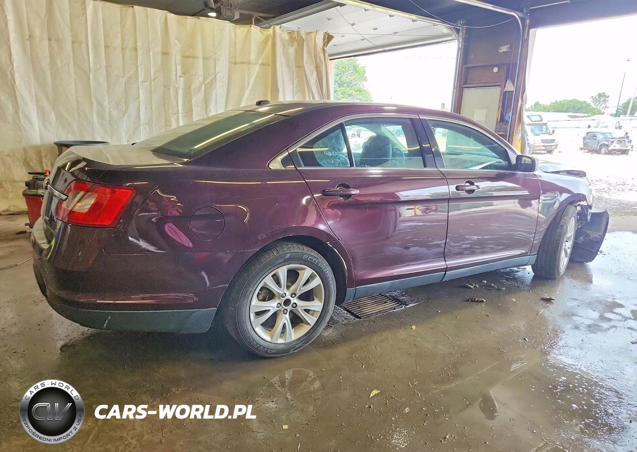 2011 Ford Taurus Sel VIN:1FAHP2EW1BG142218 - 3