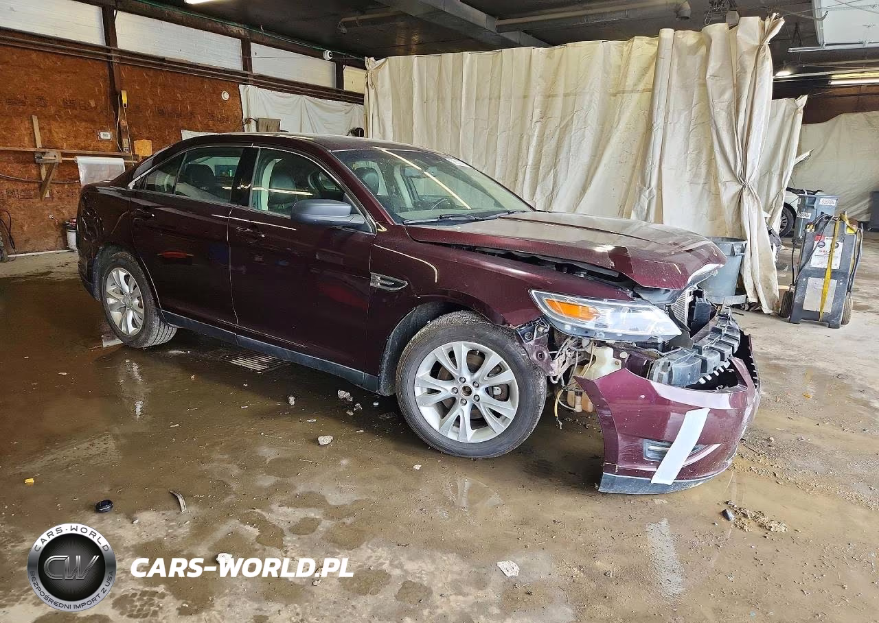 2011 Ford Taurus Sel VIN:1FAHP2EW1BG142218 - 4