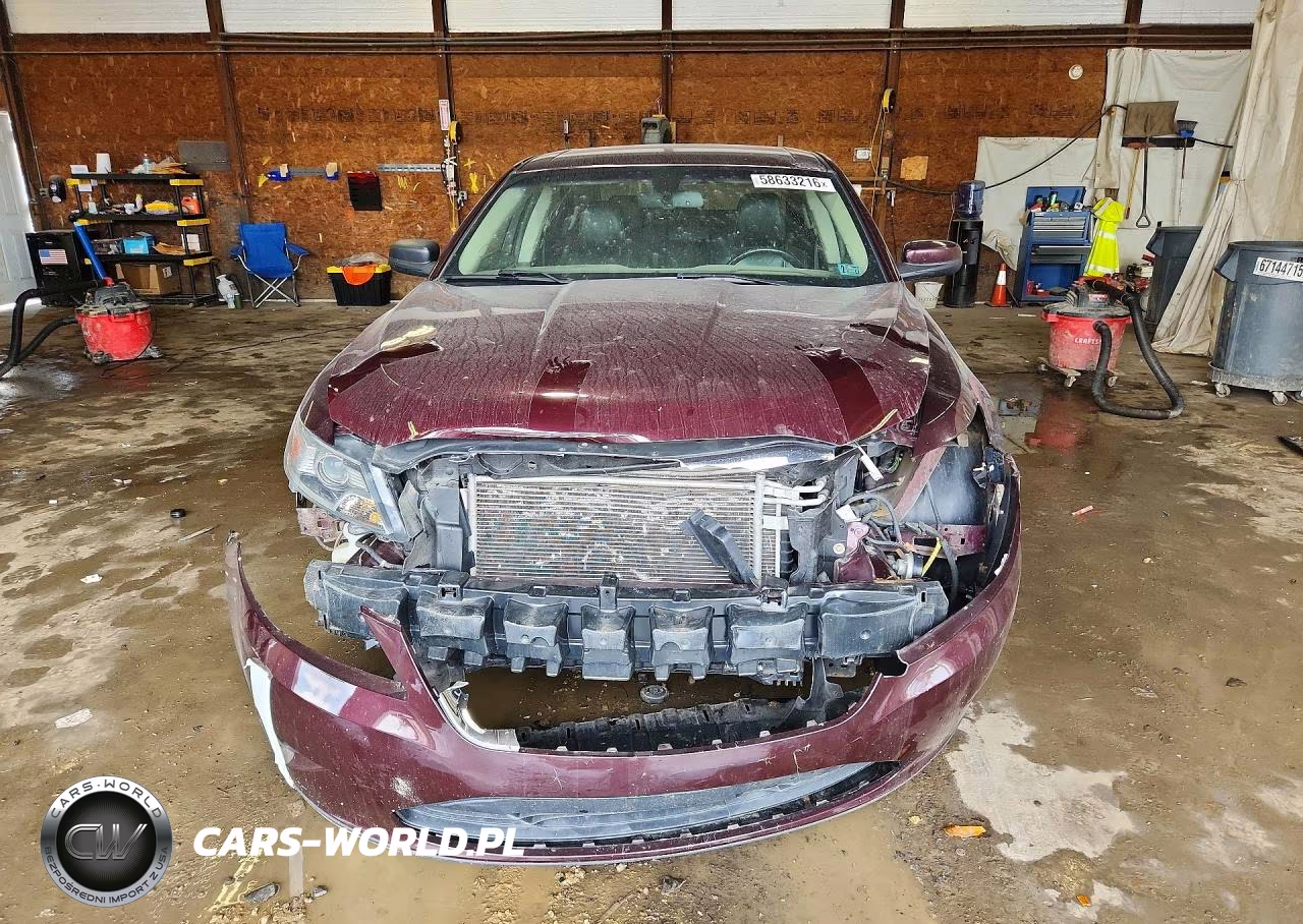 2011 Ford Taurus Sel VIN:1FAHP2EW1BG142218 - 5