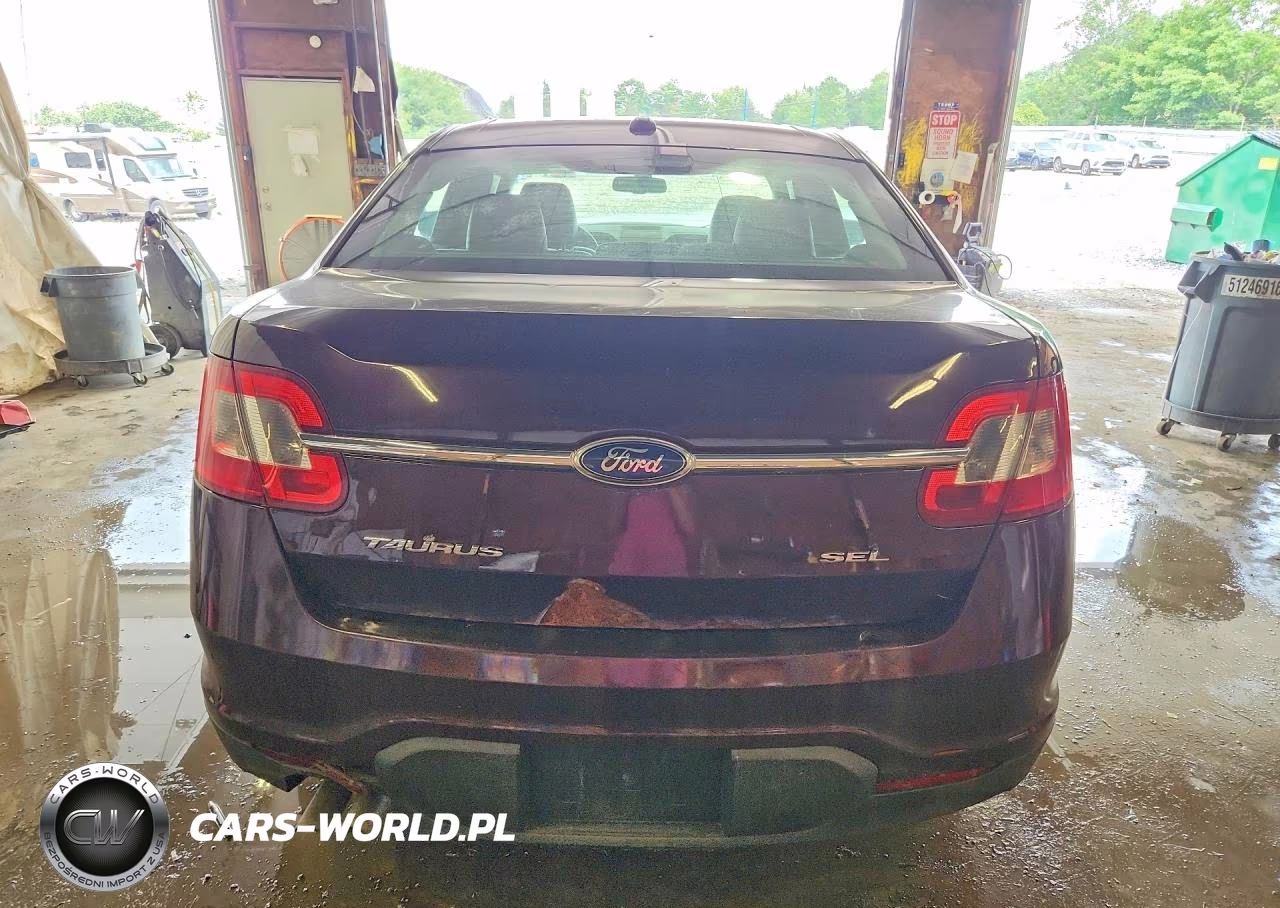 2011 Ford Taurus Sel VIN:1FAHP2EW1BG142218 - 6