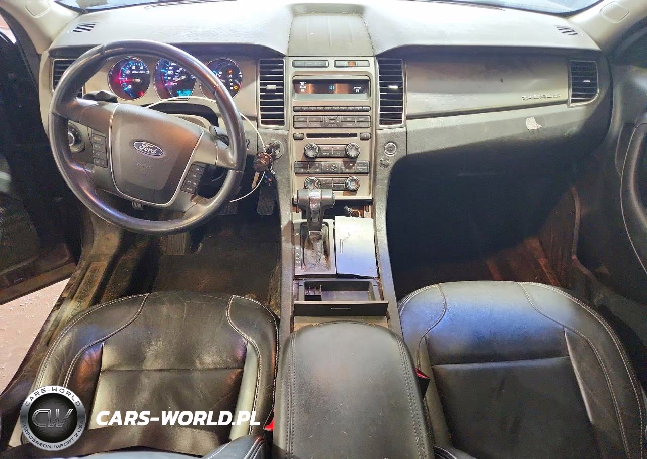 2011 Ford Taurus Sel VIN:1FAHP2EW1BG142218 - 8