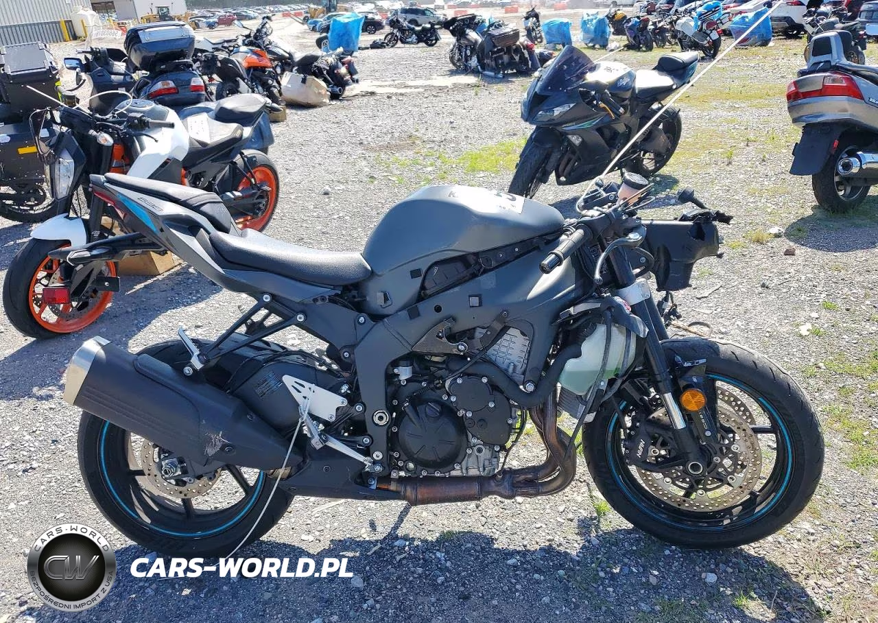 2025 Kawasaki Zx636 K