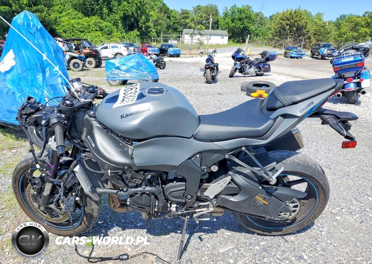 2025 Kawasaki Zx636 K VIN:JKBZXJJ19SA026714 - 3