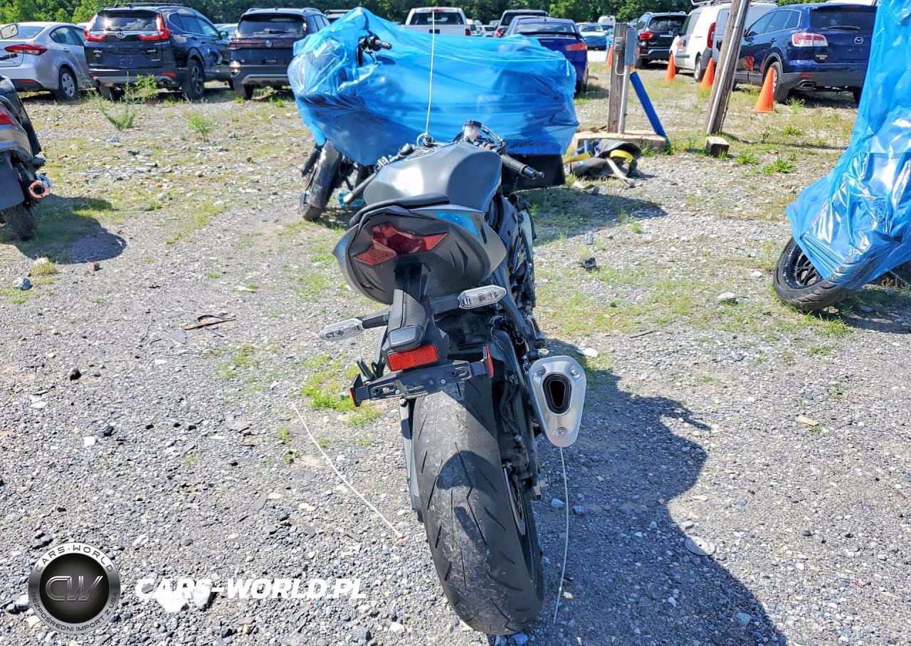2025 Kawasaki Zx636 K VIN:JKBZXJJ19SA026714 - 4