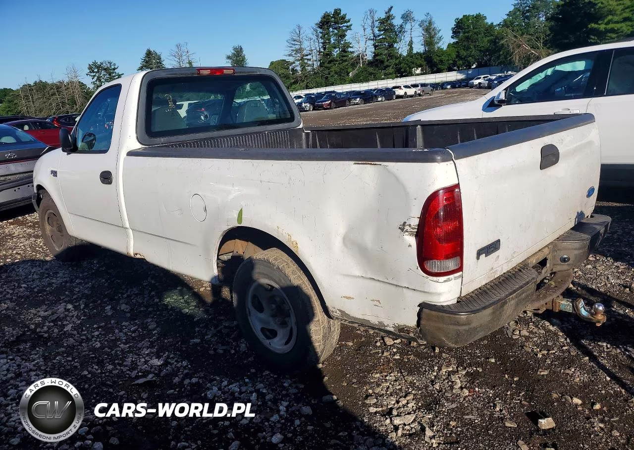 2003 Ford F-150 VIN:2FTRF17253CA99561 - 2