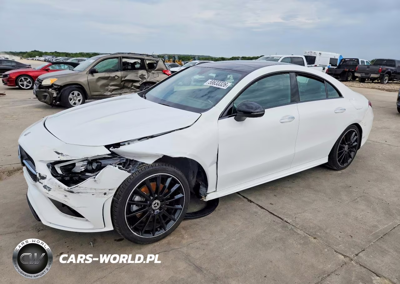 2023 Mercedes-Benz Cla 250 – zdjęcie 1 z 12