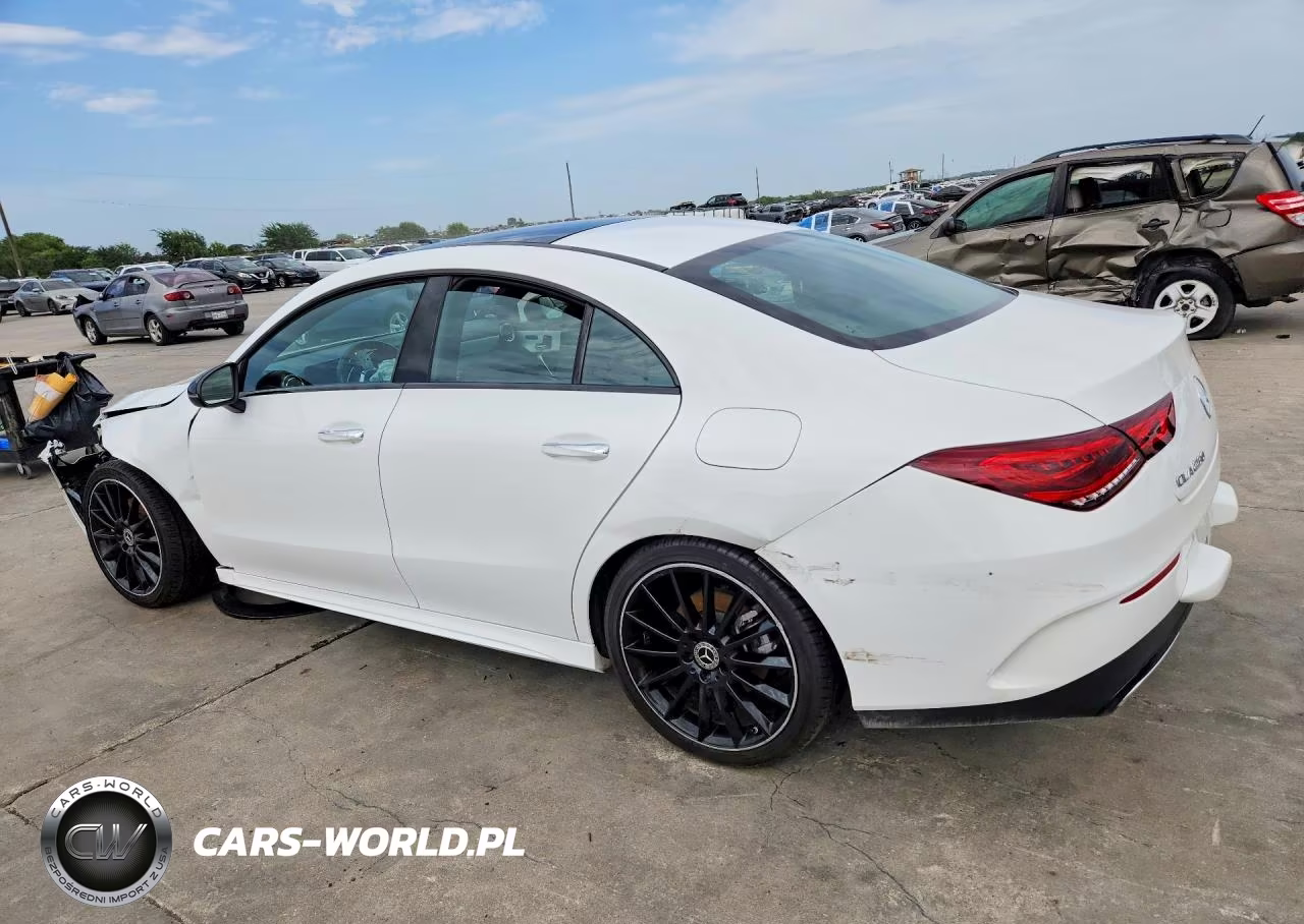 2023 Mercedes-Benz Cla 250 VIN:W1K5J4GB3PN390774 - 2