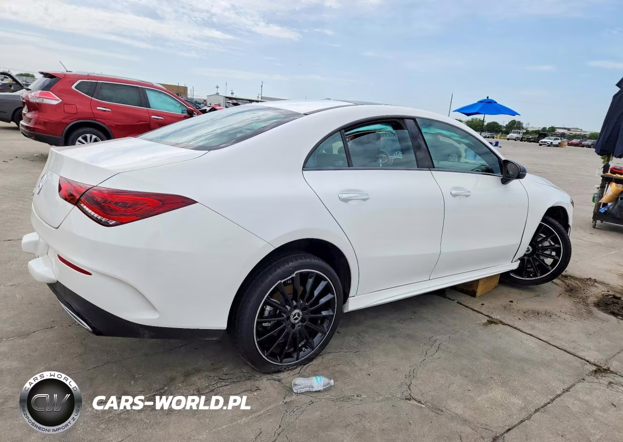 2023 Mercedes-Benz Cla 250 VIN:W1K5J4GB3PN390774 - 3