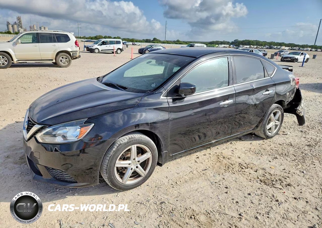 2019 Nissan Sentra S – zdjęcie 1 z 12