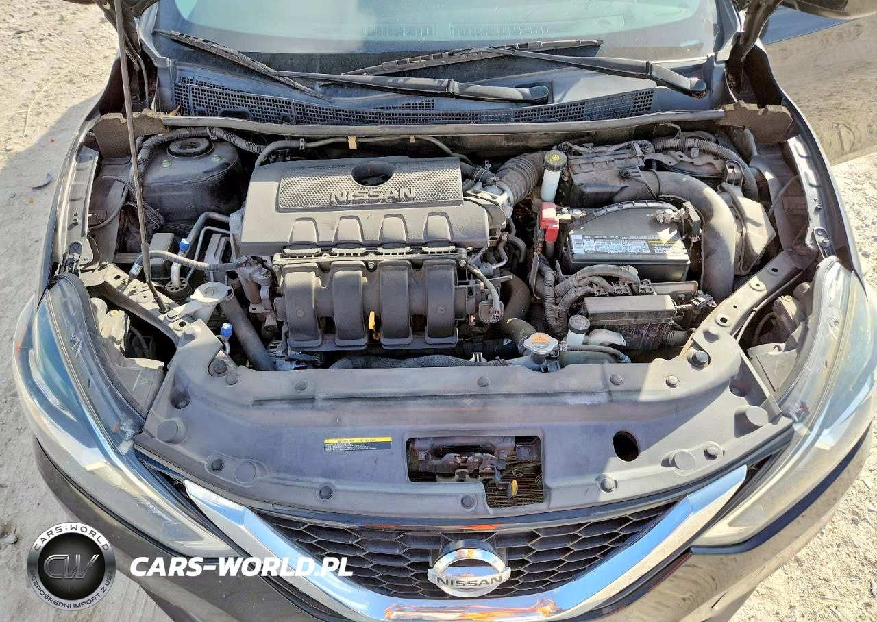 2019 Nissan Sentra S VIN:3N1AB7AP6KY298990 - 11