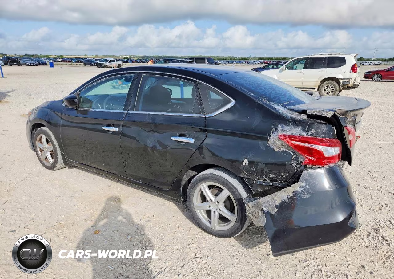 2019 Nissan Sentra S VIN:3N1AB7AP6KY298990 - 2